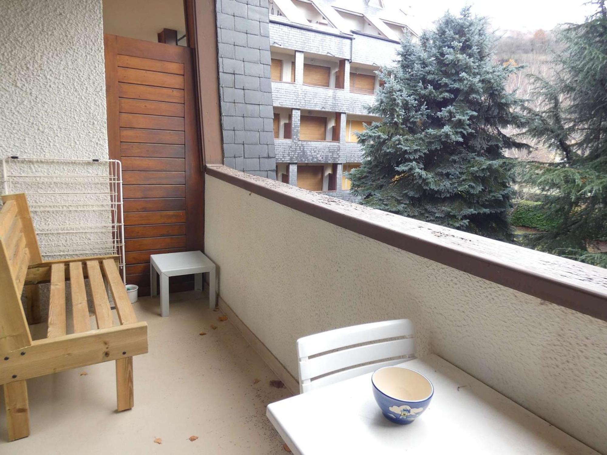 Studio Confort 4 Personnes Avec Balcon, Parking Et Casier A Ski - Saint-Lary-Soulan - Fr-1-457-305 Exterior foto